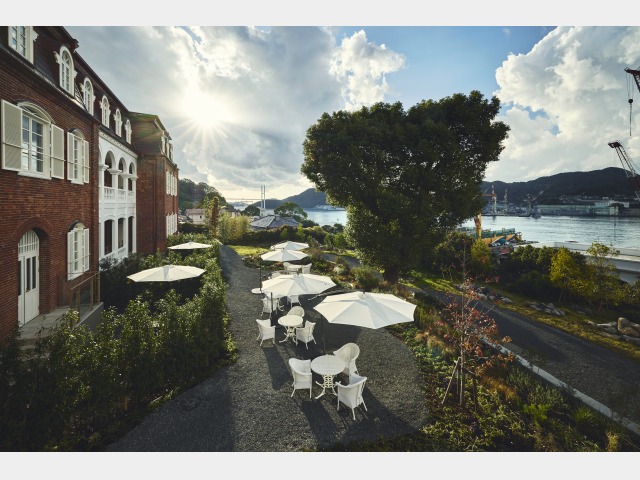 ホテルインディゴ長崎グラバーストリート 外観