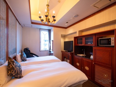 スタンダードツイン_マッサージチェア付