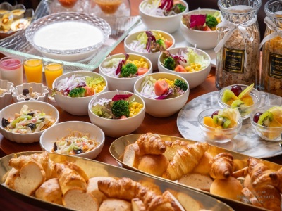 サラダバー（朝食）