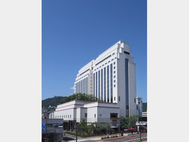 THE GLOBAL VIEW 長崎(旧ザ・ホテル長崎 外観
