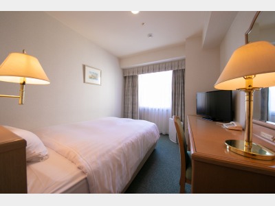 客室一例（スタンダードシングル）