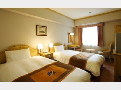 客室一例　ツインルーム