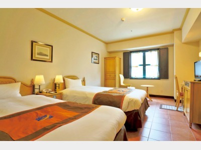 客室一例　デラックスツイン