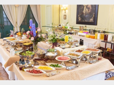 朝食ブッフェ　イメージ