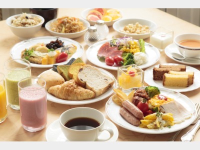 和洋バイキング一例