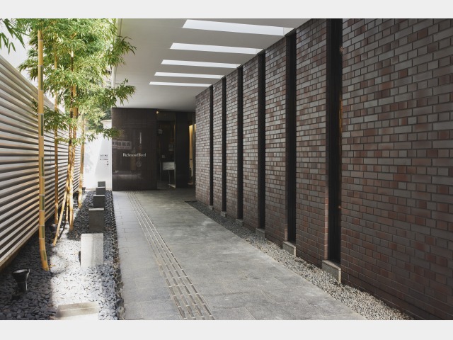 入り口通路