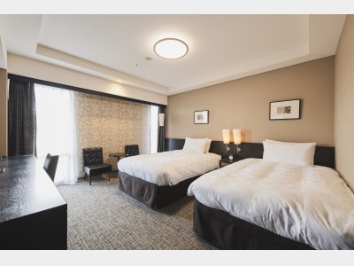 デラックスツインルーム