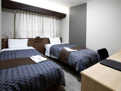 ツインルーム【喫煙】