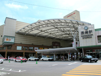 長崎Ⅰ・Kホテルは ＪＲ長崎駅から徒歩5分のところにございます。