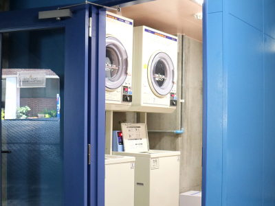 コインランドリー