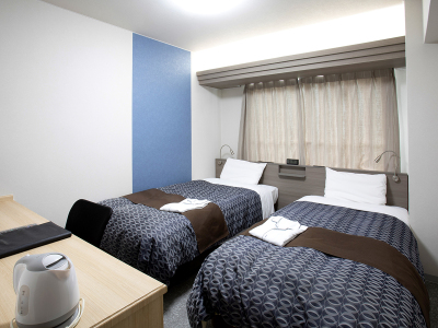 ツインルーム【禁煙】