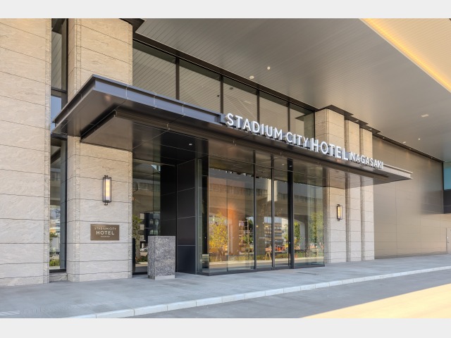 スタジアムシティホテル長崎 エントランス