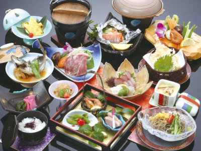 夕食/あじさい会席イメージ