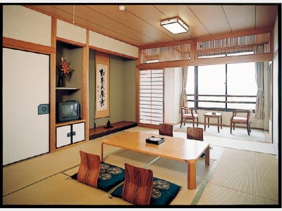 客室一例（和室）