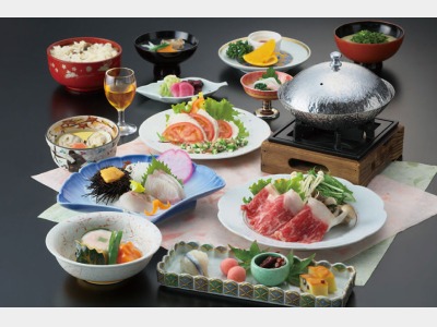 夕食/会席「桜」イメージ