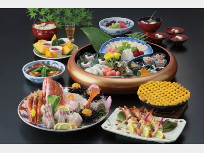 夕食一例/卓袱料理「鵬」