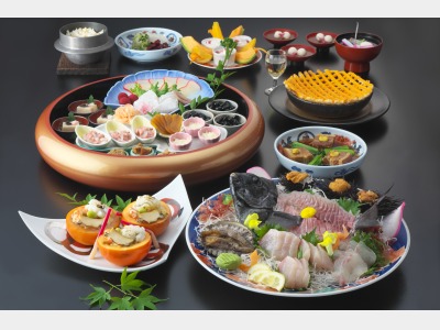 紅葉亭　卓袱「白鴎」（3名盛）※イメージ