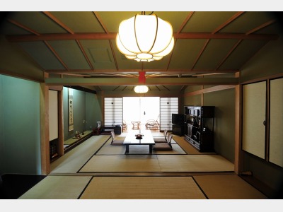 客室一例（和室）