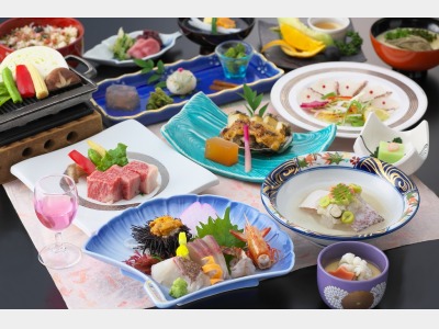 紅葉亭　季節会席「藤」