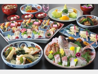 紅葉亭　季節卓袱「鵬」