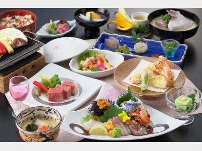 紅葉亭　特鮮会席「萩」