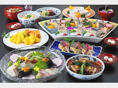 紅葉亭　本格卓袱「白鷺」