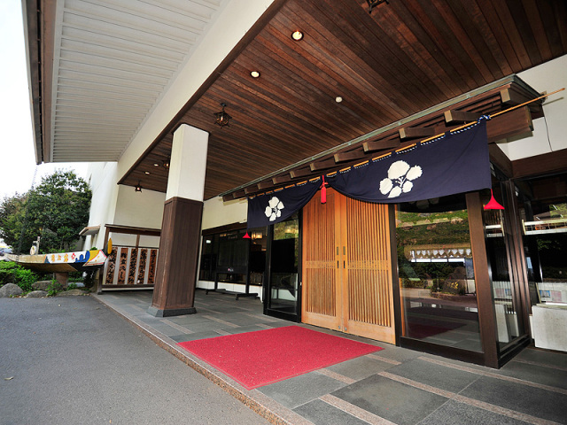 にっしょうかん梅松鶴 外観