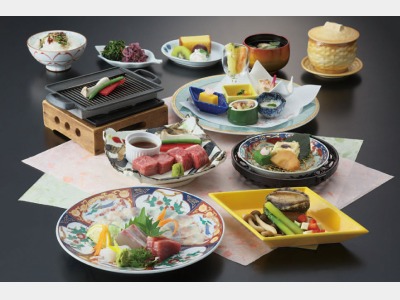 夕食一例/会席料理「桜」