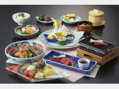 夕食一例/会席料理「桃」