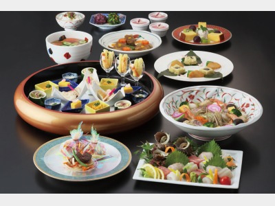 夕食/卓袱「飛鳥」（3名盛）イメージ