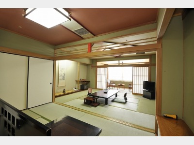 客室一例（和室）