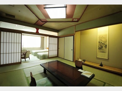 客室一例（和洋室）