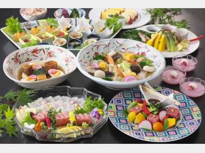 梅松鶴　季節卓袱「飛鳥」3名盛