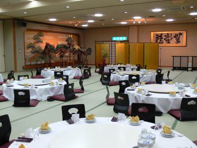 宴会場一例