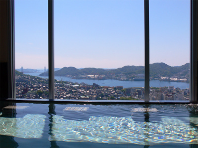 本館３階展望浴場