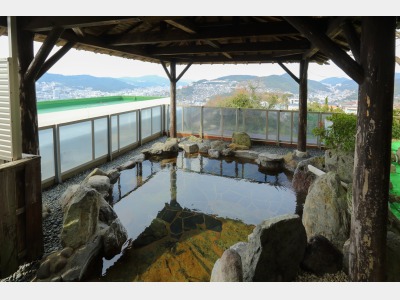 本館３階露天風呂（男女入替制）