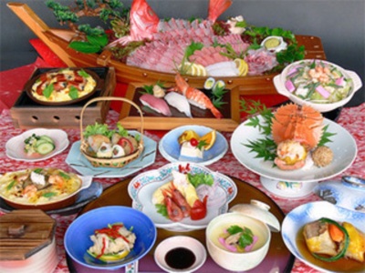  海鮮会席 　一例