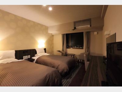 客室一例（本館ツイン）