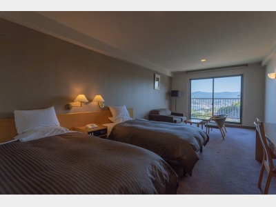 客室一例（曙館ツイン）