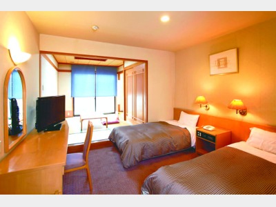 客室一例(曙館/和洋室)