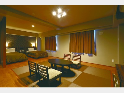 客室一例(本館/和洋室)