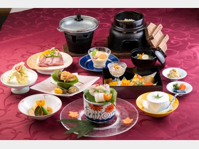 華じげもん会席