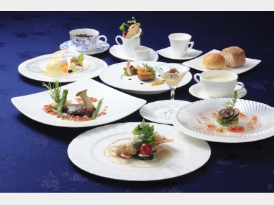 レストラン「フォレスト」フレンチコース 料理イメージ