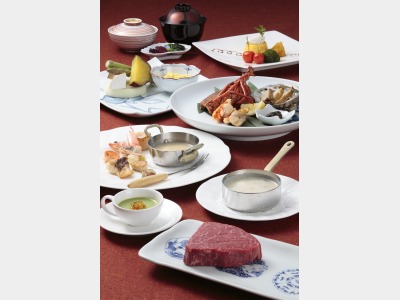 レストラン「竹彩」鉄板焼