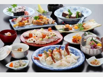 レストラン「天空」鮨会席 料理イメージ