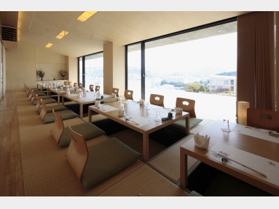 レストラン「秋月」和食会席 座敷イメージ