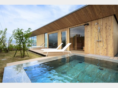 VIEW TERRACE（水風呂）