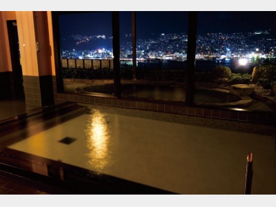 大浴場　満天の湯