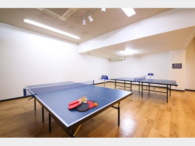 卓球コーナー