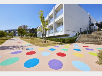 外観イメージ（カラフルドットストリート）